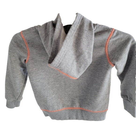 Nike Sportswear Just Do it Hooded Sweatshirt Little Kids Size 2T - Picture 11 of 11